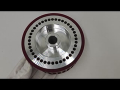 スタール折りたたみ機械のスペアパーツのためのポリウレタン吸管車 ZD.233-028-0100