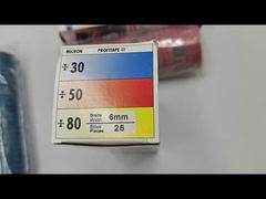 ダイカット鋼板の圧力補強に使用する紙パッチテープ