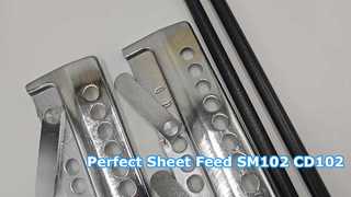 SM102 CD102 オフセット印刷機械シートストップ 66.015.113