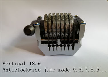垂直18.9回転式番号機の逆時計回りのジャンプ モードSandardの凸面のタイプ